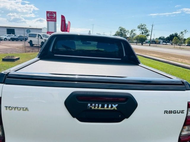 2024 Toyota Hilux 4x4 Hilux 4x4 Rogue 2.8L Turbo Diesel Automatic Double Cab Glacier White
