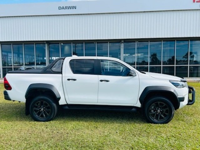 2024 Toyota Hilux 4x4 Hilux 4x4 Rogue 2.8L Turbo Diesel Automatic Double Cab Glacier White