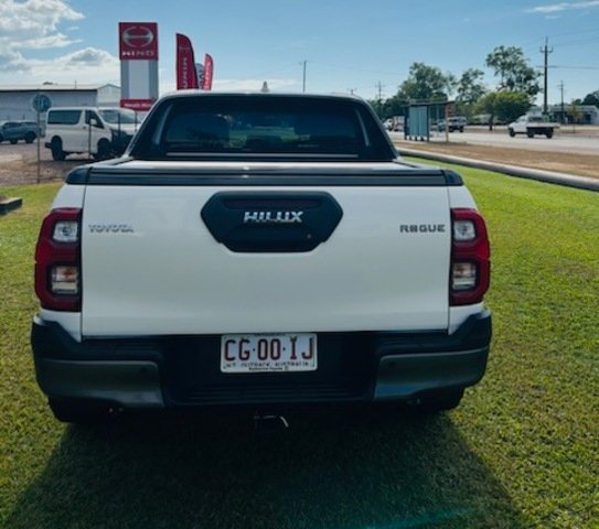 2024 Toyota Hilux 4x4 Hilux 4x4 Rogue 2.8L Turbo Diesel Automatic Double Cab Glacier White