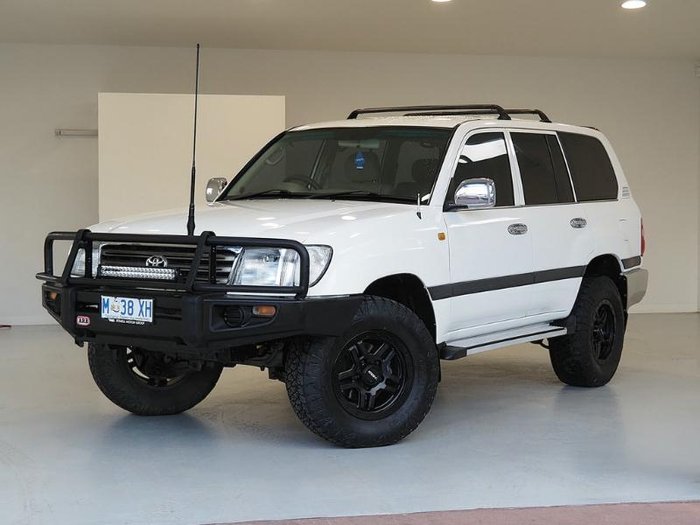 2004 Toyota Landcruiser