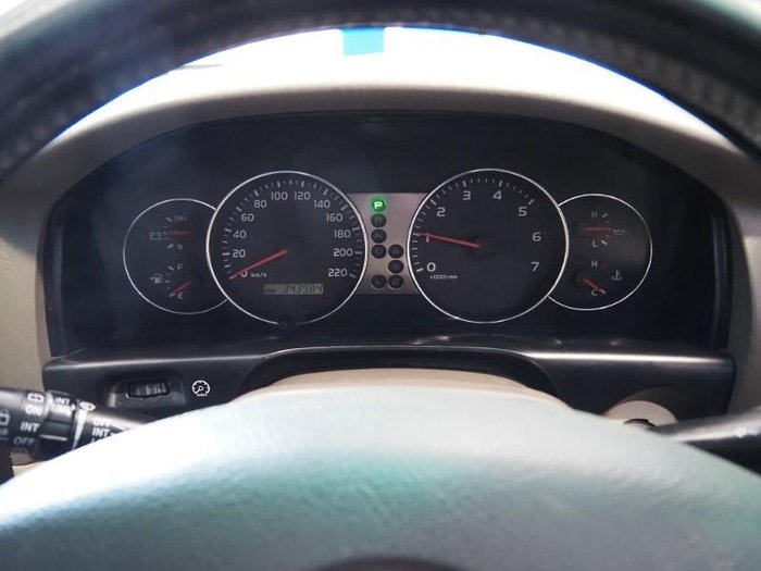 2004 Toyota Landcruiser GXL