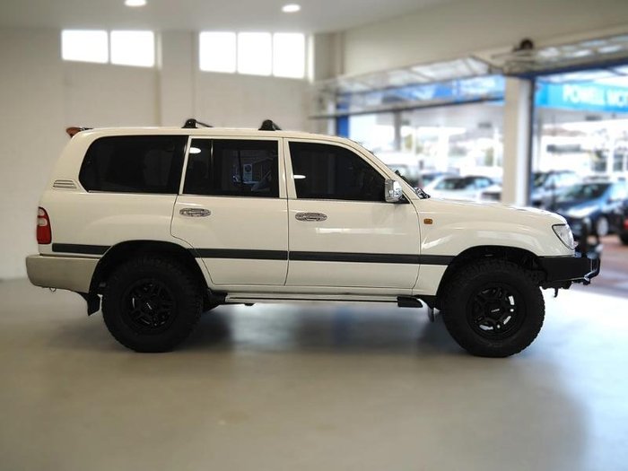 2004 Toyota Landcruiser GXL