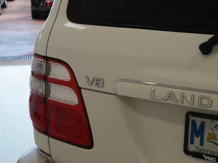 2004 Toyota Landcruiser GXL