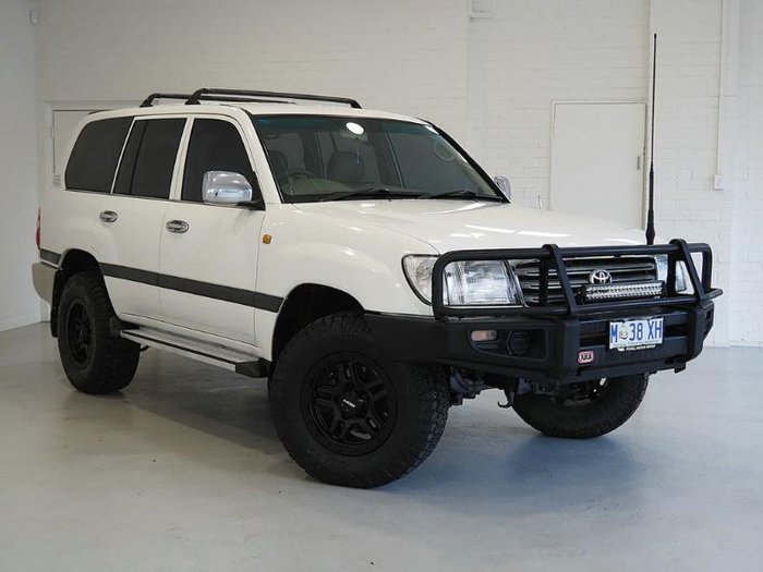 2004 Toyota Landcruiser GXL