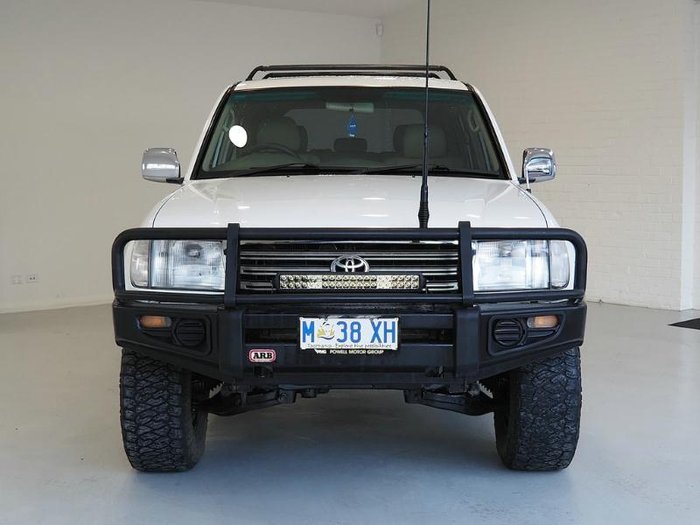 2004 Toyota Landcruiser GXL