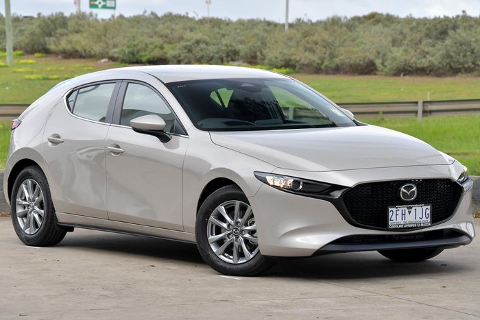 2026 Mazda 3