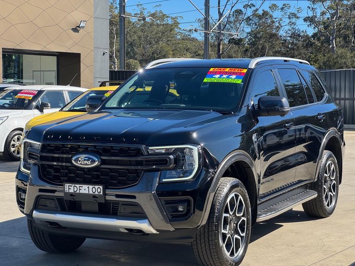 2023 Ford Everest Wildtrak MY24.00 4X4 Dual Range