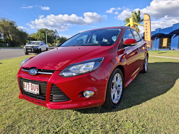 2012 Ford Focus Sport