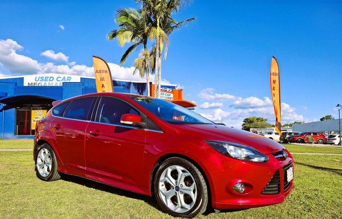 2012 Ford Focus Sport