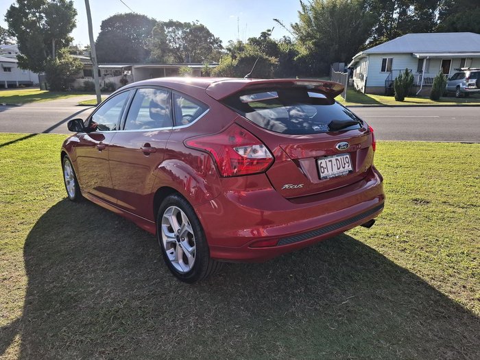2012 Ford Focus Sport