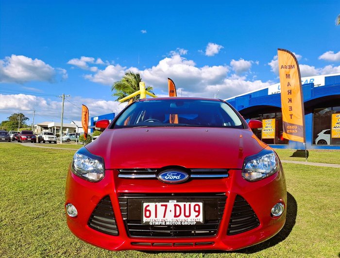 2012 Ford Focus Sport