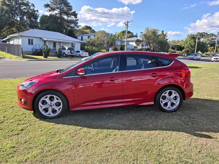 2012 Ford Focus Sport