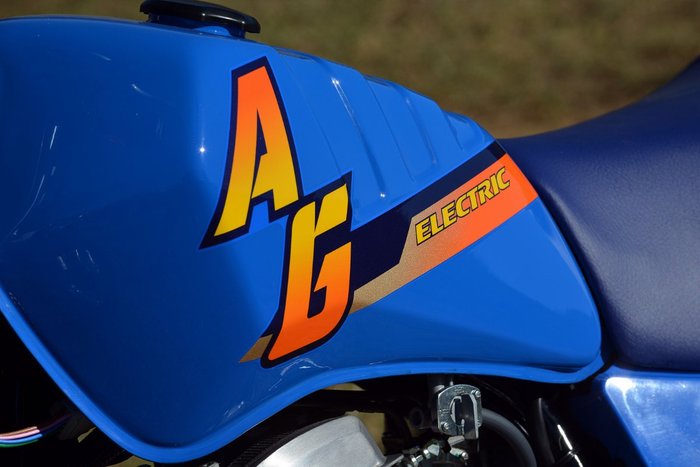 2026 Yamaha AG200 (AG200FE) BLUE