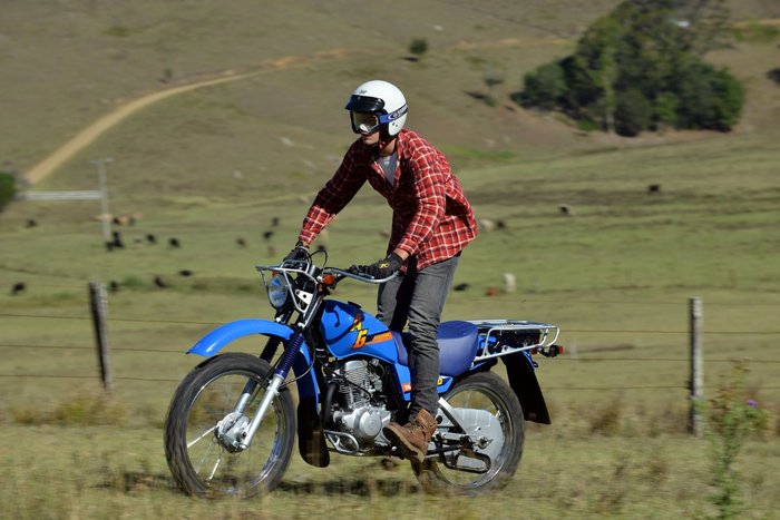 2026 Yamaha AG200 (AG200FE) BLUE