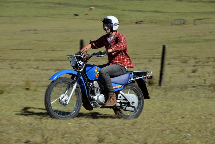 2026 Yamaha AG200 (AG200FE) BLUE