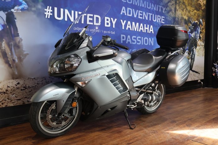 2008 Kawasaki 1400 GTR Silver