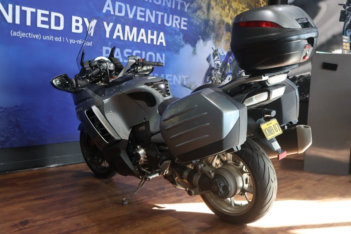 2008 Kawasaki 1400 GTR Silver