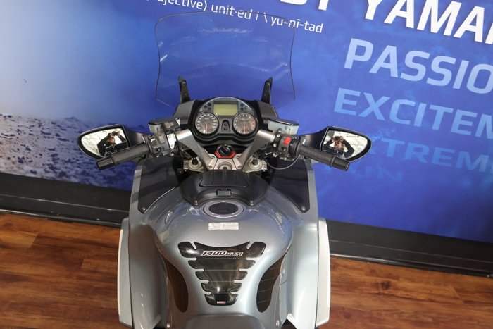2008 Kawasaki 1400 GTR Silver