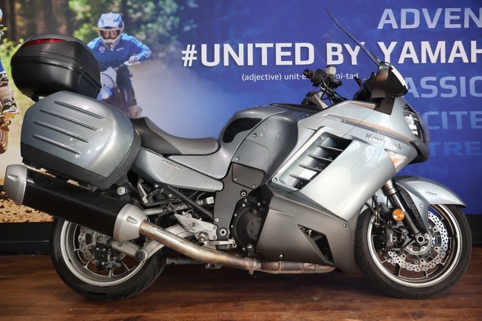 2008 Kawasaki 1400 GTR Silver