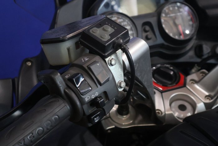 2008 Kawasaki 1400 GTR Silver