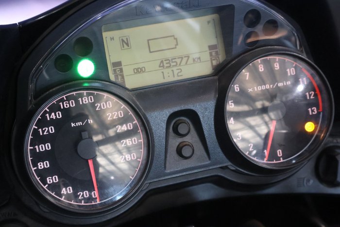 2008 Kawasaki 1400 GTR Silver