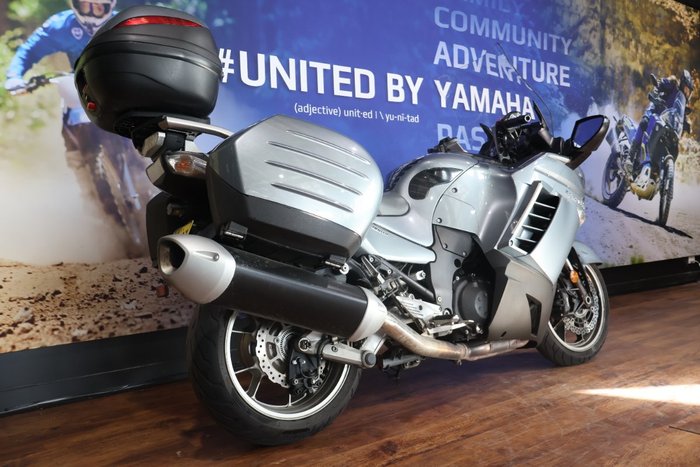 2008 Kawasaki 1400 GTR Silver
