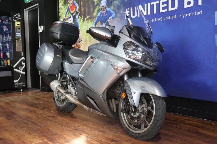 2008 Kawasaki 1400 GTR Silver