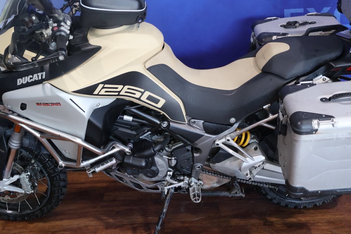 2019 Ducati MULTISTRADA 1260 (RED) Beige