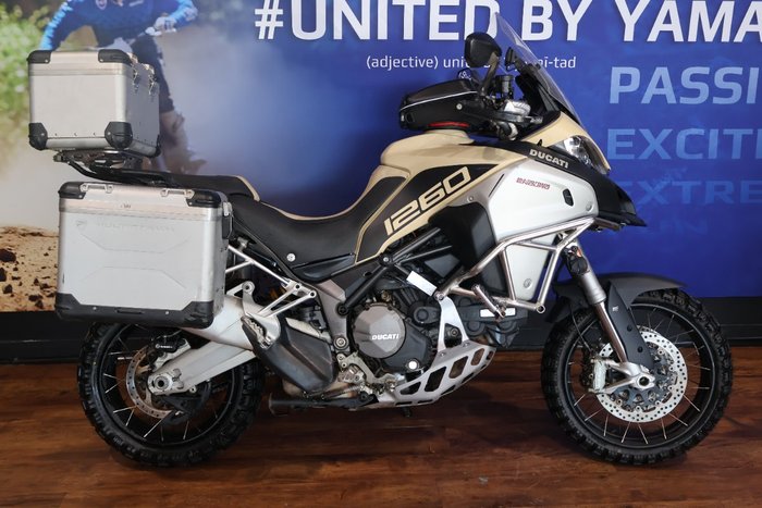 2019 Ducati MULTISTRADA 1260 (RED) Beige