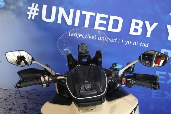 2019 Ducati MULTISTRADA 1260 (RED) Beige