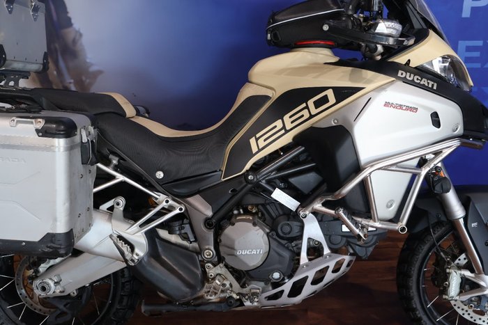 2019 Ducati MULTISTRADA 1260 (RED) Beige