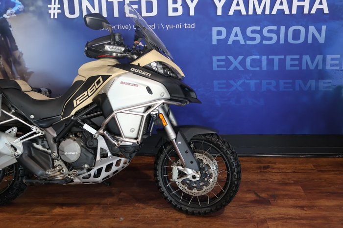 2019 Ducati MULTISTRADA 1260 (RED) Beige