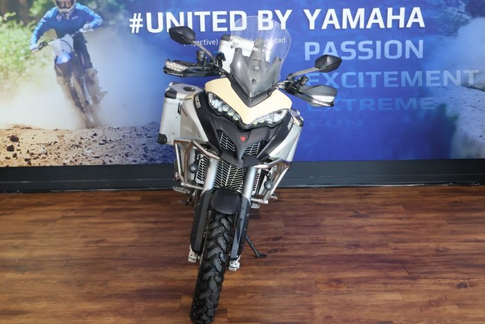 2019 Ducati MULTISTRADA 1260 (RED) Beige