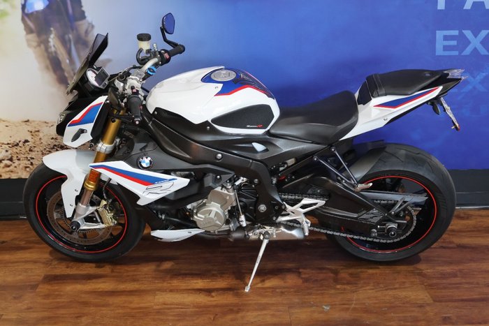 2017 BMW Motorrad S 1000 R SPORT BLUE/WHITE