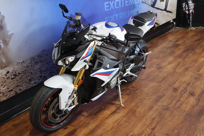 2017 BMW Motorrad S 1000 R SPORT BLUE/WHITE