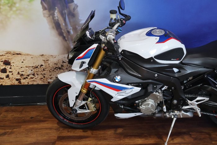 2017 BMW Motorrad S 1000 R SPORT BLUE/WHITE