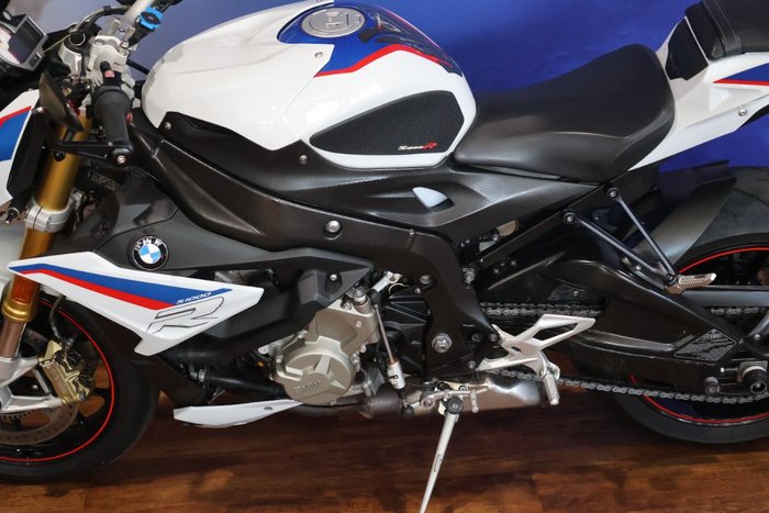 2017 BMW Motorrad S 1000 R SPORT BLUE/WHITE