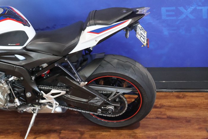 2017 BMW Motorrad S 1000 R SPORT BLUE/WHITE
