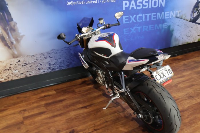 2017 BMW Motorrad S 1000 R SPORT BLUE/WHITE