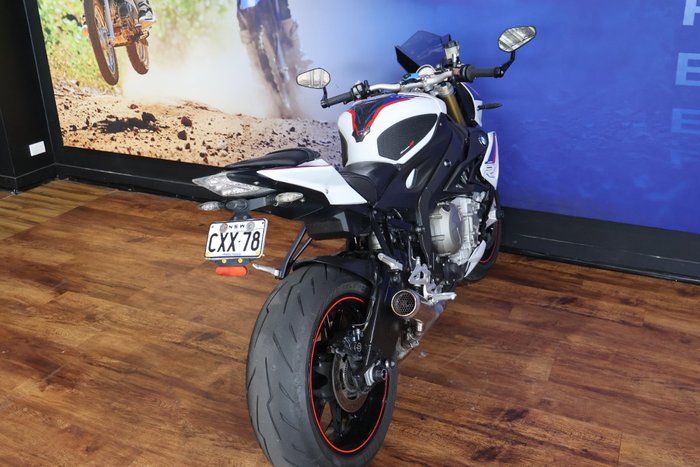 2017 BMW Motorrad S 1000 R SPORT BLUE/WHITE