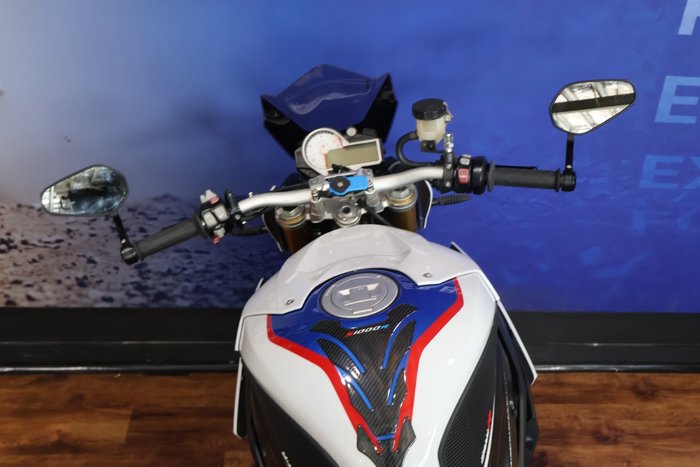 2017 BMW Motorrad S 1000 R SPORT BLUE/WHITE