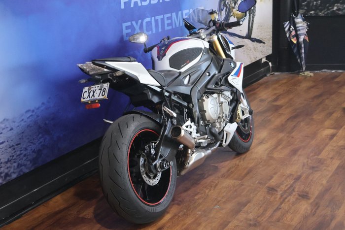 2017 BMW Motorrad S 1000 R SPORT BLUE/WHITE
