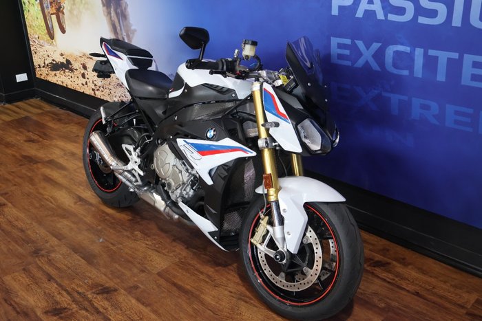 2017 BMW Motorrad S 1000 R SPORT BLUE/WHITE