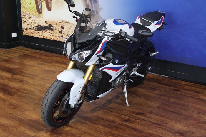 2017 BMW Motorrad S 1000 R SPORT BLUE/WHITE