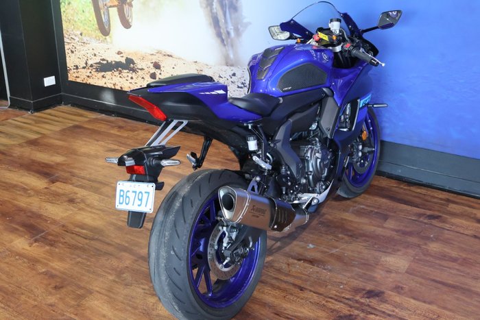 2024 Yamaha YZF-R7LA Blue