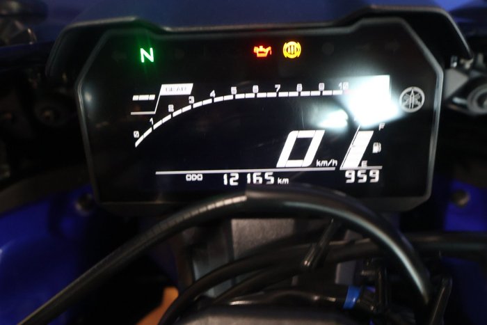 2024 Yamaha YZF-R7LA Blue