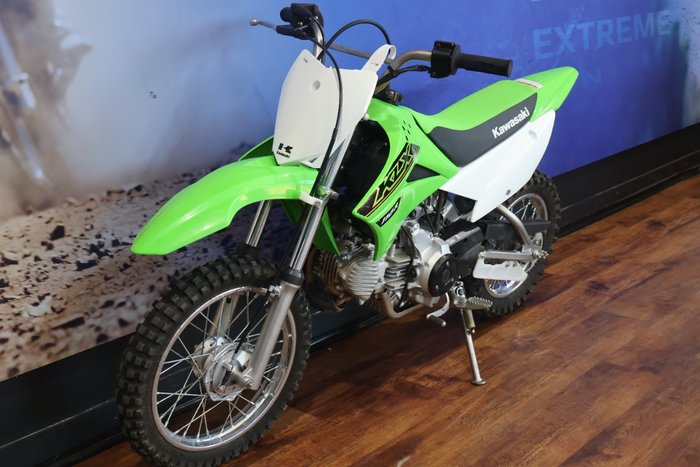 2021 Kawasaki KLX110R Green