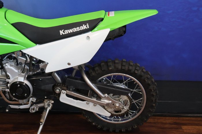 2021 Kawasaki KLX110R Green
