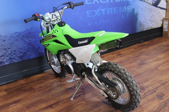 2021 Kawasaki KLX110R Green