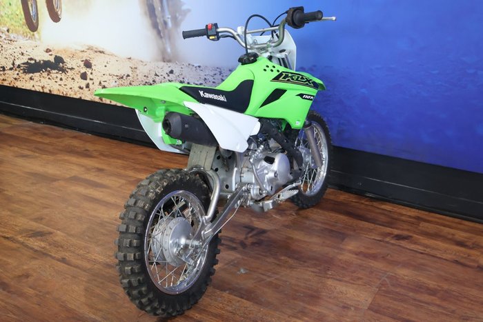 2021 Kawasaki KLX110R Green